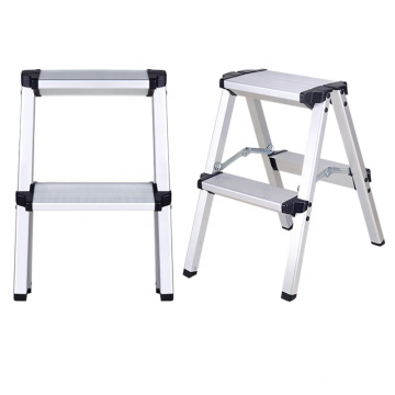 Alu Step Ladder Household Ladder Folding Multi-purpose Steps On Both Sides